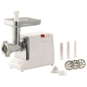 Elektriskā gaļas maļamā mašīna ar reversu - 60-80 kg/h un 350W: Profesionāla veiktspēja