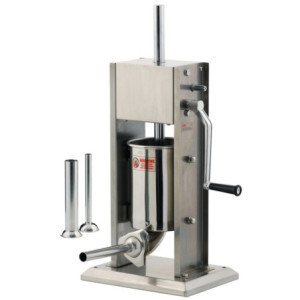 Manuālais nerūsējošā tērauda desu pildītājs 3 L