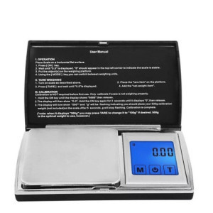 Precīzā svari 200g - Profesionāli un uzticami