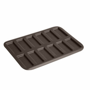 Pretpiedeguma plāksne 12 Mini Finanšieri & Rozā cepumi no Reimsas
