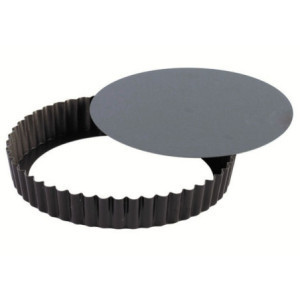 Neslīdoša apaļa rievota pīrāga forma - Ø 320 mm