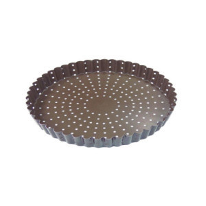 Tourtière rievota perforēta nelipīga Ø240 mm