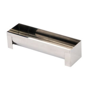 Moule à Bûche U Inox 300mm Gobel: Profesionālā konditoreja