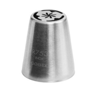 Douille Russe Fleur Inox Gobel - Mākslinieciska Kūku Dizaina