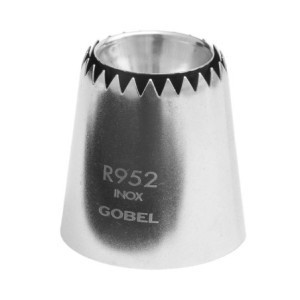 Douille Sultane Cannelée Inox ⌀30mm - Gobel: Precizitāte un Elegance