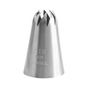 Douille Rose Inox 8 Zobi - Ø 18 mm Gobel Professionnelle
