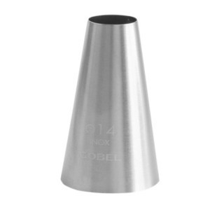 Nerūsējošā tērauda uzgalis ⌀ 14 mm Gobel - Precīzi un eleganti rotājumi
