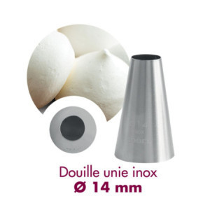 Nerūsējošā tērauda uzgalis ⌀ 14 mm Gobel - Precīzi un eleganti rotājumi