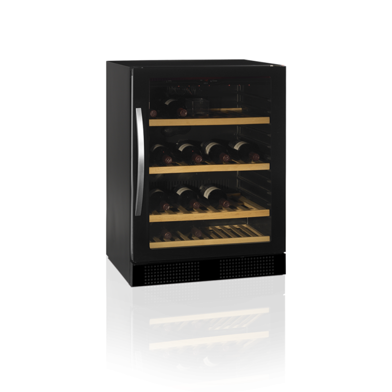 TEF COLD Wine Cellar - 45 Bottles - Elegant Design TEF COLD Wine Cellar - 45 Bottles - Elegant Design