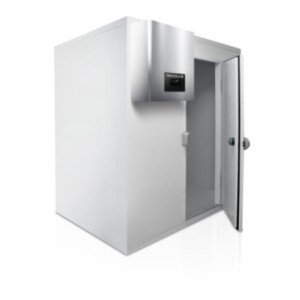 Chambre Froide Positive TEFCOLD 2400 x 2700 - Optimāla saglabāšana profesionāļiem.
