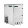 30 Kg Crushed Ice Machine - Dynasteel: Powerful performance and stainless steel design