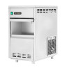 30 Kg Crushed Ice Machine - Dynasteel: Powerful performance and stainless steel design