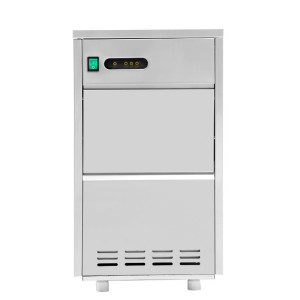 30 Kg Crushed Ice Machine - Dynasteel: Powerful performance and stainless steel design