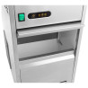 30 Kg Crushed Ice Machine - Dynasteel: Powerful performance and stainless steel design