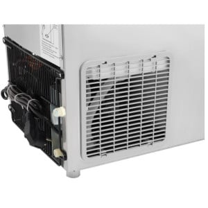 Ledus drupinātājs 30 kg - Dynasteel: Jaudīgs sniegums un nerūsējošā tērauda dizains