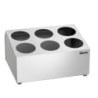 BK60 stainless steel covered trays - Brand Bartscher