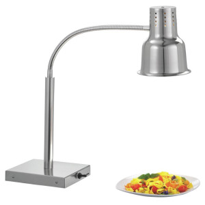 Bartscher IWL250ST sildlampa: efektīvs infrasarkanais siltums