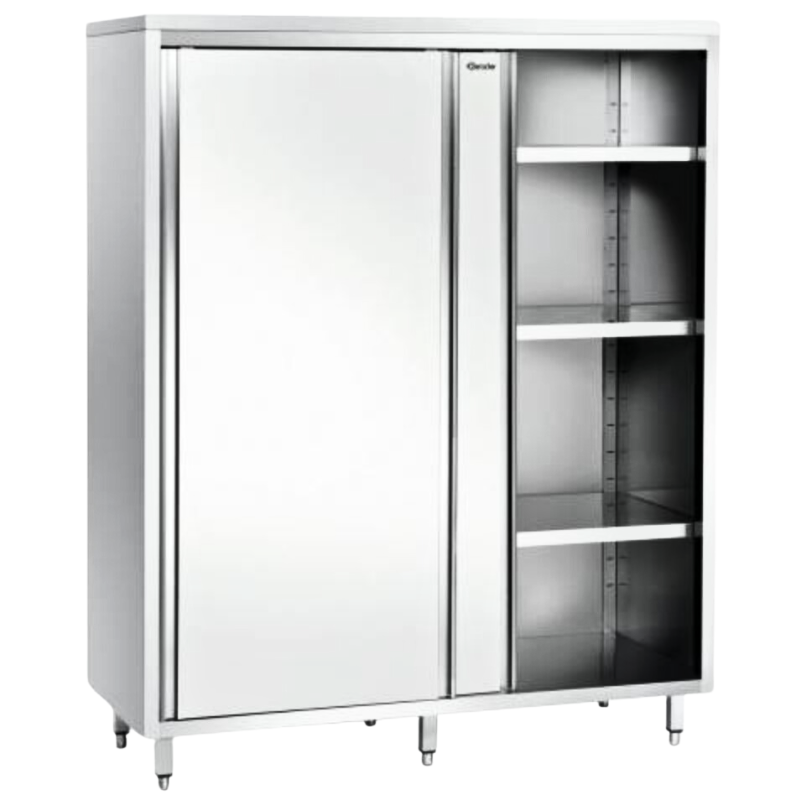 High cabinet 600, L1400, Bartscher stainless steel high professional High cabinet 600, L1400, Bartscher stainless steel high professional