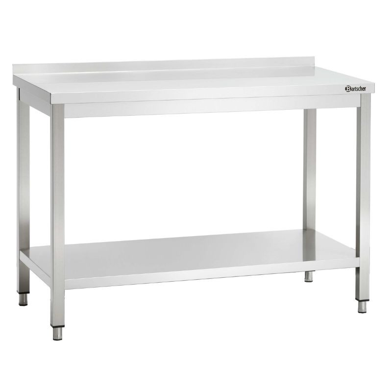 Bartscher stainless steel work table ADTable 2000mm Bartscher stainless steel work table ADTable 2000mm