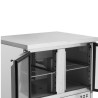 Pozitīva GN 1/1 ledusskapja galds - 2 durvis - Dynasteel