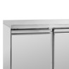 Pozitīva GN 1/1 ledusskapja galds - 2 durvis - Dynasteel