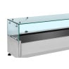 Saladette Réfrigérée Vitrée 6 x GN 1/4 Dynasteel: Optimāla organizācija virtuvē