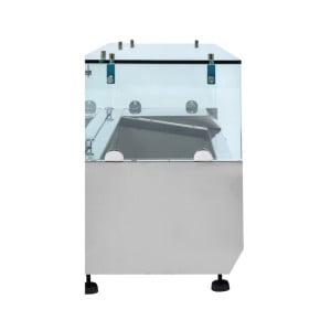 Saladette Réfrigérée Vitrée 6 x GN 1/4 Dynasteel: Optimāla organizācija virtuvē