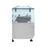 Saladette Réfrigérée Vitrée 6 x GN 1/4 Dynasteel: Optimāla organizācija virtuvē
