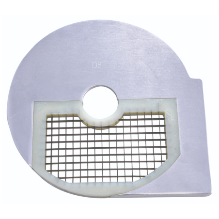 Disks Maķedonijai 8 mm dārzeņu griezējam 550 W - Dynasteel