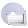 Disks Julienne 8 mm dārzeņu griezējam 550 W - Dynasteel