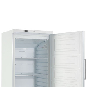 Balta ventilējama saldētavas skapis - 600 L - Dynasteel