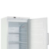 Balta ventilējama saldētavas skapis - 600 L - Dynasteel