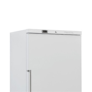 Balta ventilējama saldētavas skapis - 600 L - Dynasteel