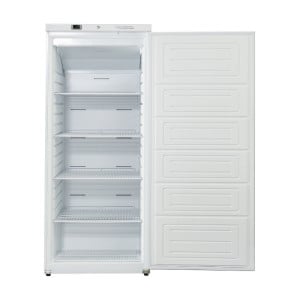 Balta ventilējama saldētavas skapis - 600 L - Dynasteel