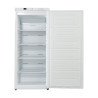 Balta ventilējama saldētavas skapis - 600 L - Dynasteel