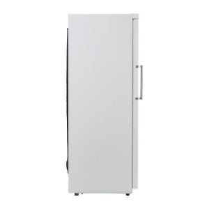 Balta ventilējama saldētavas skapis - 600 L - Dynasteel