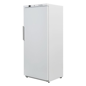 Balta ventilējama saldētavas skapis - 600 L - Dynasteel