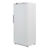 Balta ventilējama saldētavas skapis - 600 L - Dynasteel