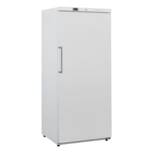 Balta ventilējama saldētavas skapis - 600 L - Dynasteel