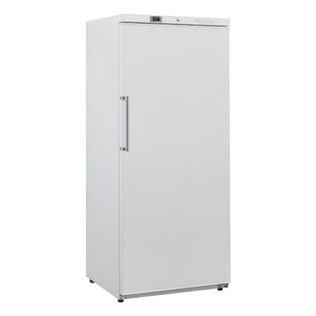 Balta ventilējama saldētavas skapis - 600 L - Dynasteel