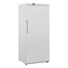 Balta ventilējama saldētavas skapis - 600 L - Dynasteel