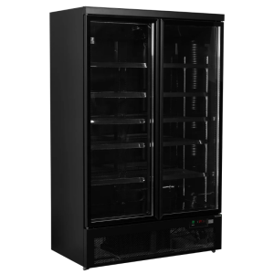 Positive Refrigerated Cabinet 2 Glass Doors - 1081 L - TEFCOLD