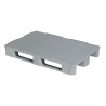 Palette Pleine Gris - 1200 X 800 X 165 mm - Gilac