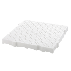 Caillebotis 50 X 50 Cm - Biezums 50 Mm - Balts - Gilac