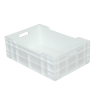 Full Crate 40 L - 600 x 400 - White - Gilac