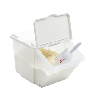 Sastāvdaļu tvertne ar vāku - 30 L - Gilac