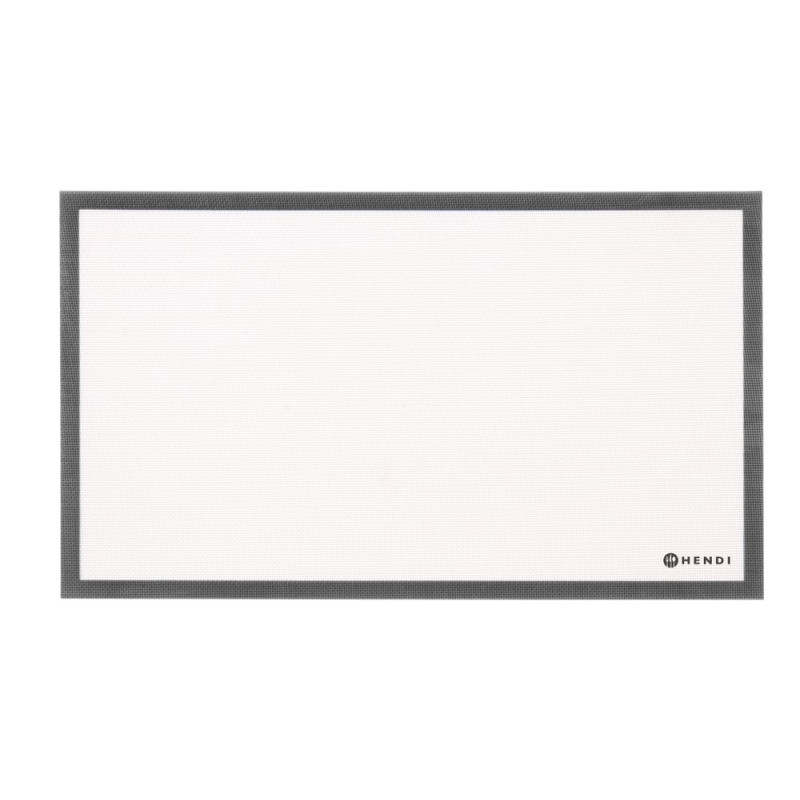 Tapis Pâtissier en Silicone Antiadhésif - 530 x 325 mm - GN 1/1 - Hendi Tapis Pâtissier en Silicone Antiadhésif - 530 x 325 mm - GN 1/1 - Hendi