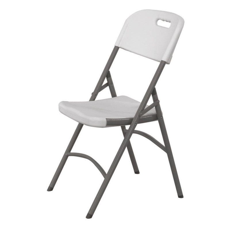 Folding Chair - Light Grey - HENDI Folding Chair - Light Grey - HENDI