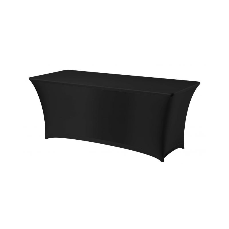 Housse pour Table Rectangulaire Noire 1200 - HENDI Housse pour Table Rectangulaire Noire 1200 - HENDI