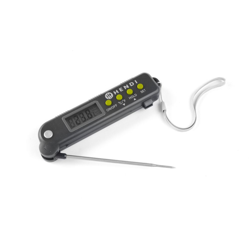 Thermometer with Foldable Probe - HENDI Thermometer with Foldable Probe - HENDI